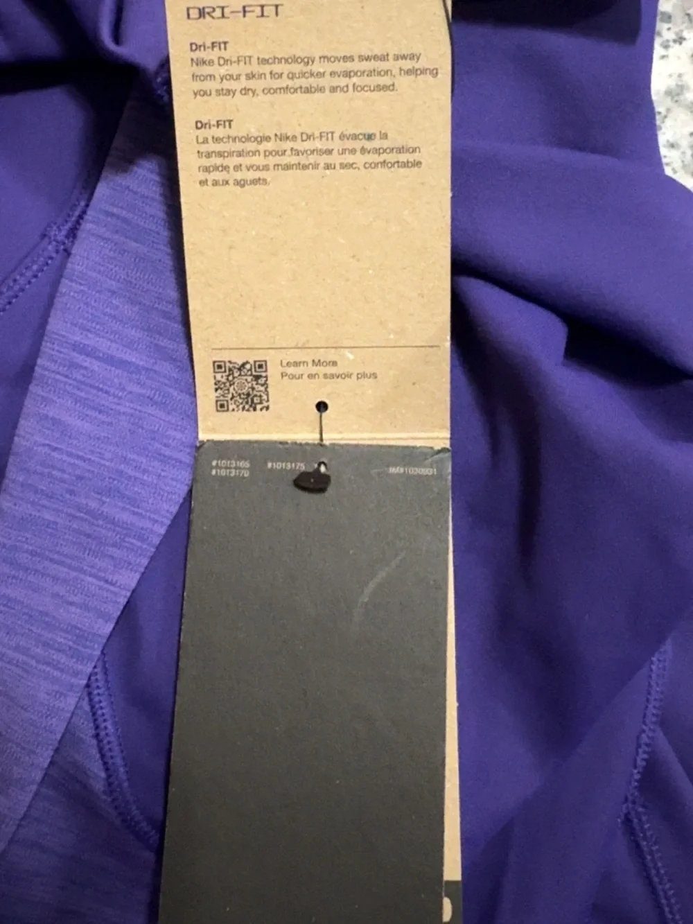 Nike One High Rise 8” Women’s XS Bike Shorts NWT